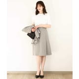 ギャザーデザインカットソー/接触冷感・UVカット/洗える/WEB限定サイズあり | OFUON | 詳細画像13 