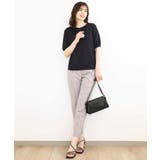 ギャザーデザインカットソー/接触冷感・UVカット/洗える/WEB限定サイズあり | OFUON | 詳細画像17 