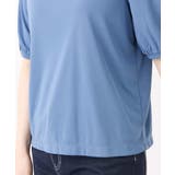 ギャザーデザインカットソー/接触冷感・UVカット/洗える/WEB限定サイズあり | OFUON | 詳細画像28 