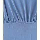 ギャザーデザインカットソー/接触冷感・UVカット/洗える/WEB限定サイズあり | OFUON | 詳細画像29 