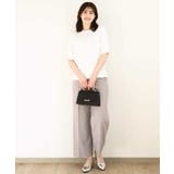 ギャザーデザインカットソー/接触冷感・UVカット/洗える/WEB限定サイズあり | OFUON | 詳細画像3 