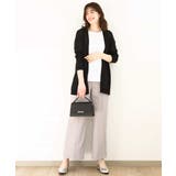 ギャザーデザインカットソー/接触冷感・UVカット/洗える/WEB限定サイズあり | OFUON | 詳細画像9 