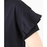 フリルデザインスリーブカットソー/接触冷感/洗える/WEB限定サイズあり | OFUON | 詳細画像19