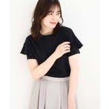 フリルデザインスリーブカットソー/接触冷感/洗える/WEB限定サイズあり | OFUON | 詳細画像9