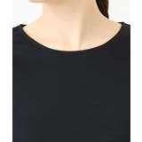 ボリュームスリーブカットソー/接触冷感/洗える/WEB限定サイズあり | OFUON | 詳細画像10 