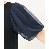 ボリュームスリーブカットソー/接触冷感/洗える/WEB限定サイズあり | OFUON | 詳細画像11 