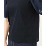 ボリュームスリーブカットソー/接触冷感/洗える/WEB限定サイズあり | OFUON | 詳細画像12 