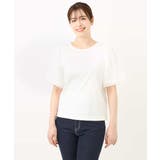 ボリュームスリーブカットソー/接触冷感/洗える/WEB限定サイズあり | OFUON | 詳細画像14 