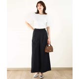 ボリュームスリーブカットソー/接触冷感/洗える/WEB限定サイズあり | OFUON | 詳細画像5 