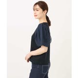 ボリュームスリーブカットソー/接触冷感/洗える/WEB限定サイズあり | OFUON | 詳細画像8 