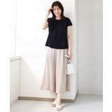 コットン天竺カットソー/洗える/WEB限定サイズあり | OFUON | 詳細画像14 