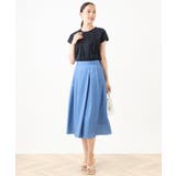 コットン天竺カットソー/洗える/WEB限定サイズあり | OFUON | 詳細画像19 