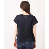 コットン天竺カットソー/洗える/WEB限定サイズあり | OFUON | 詳細画像22 