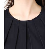 コットン天竺カットソー/洗える/WEB限定サイズあり | OFUON | 詳細画像23 