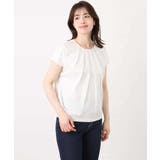 コットン天竺カットソー/洗える/WEB限定サイズあり | OFUON | 詳細画像28 
