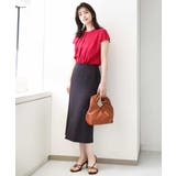 コットン天竺カットソー/洗える/WEB限定サイズあり | OFUON | 詳細画像5 