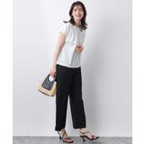 コットン天竺カットソー/洗える/WEB限定サイズあり | OFUON | 詳細画像7 