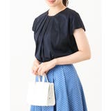 ネイビー | コットン天竺カットソー/洗える/WEB限定サイズあり | OFUON