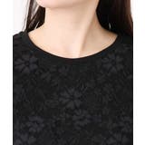 スカラップレースTシャツ/接触冷感/洗える/WEB限定サイズあり | OFUON | 詳細画像13