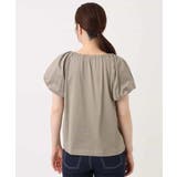 バルーンスリーブカットソー/接触冷感/洗える | OFUON | 詳細画像14 