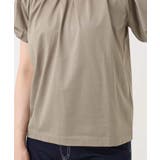 バルーンスリーブカットソー/接触冷感/洗える | OFUON | 詳細画像17 