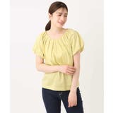 バルーンスリーブカットソー/接触冷感/洗える | OFUON | 詳細画像19 