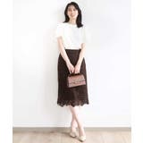 ティアードフリルスリーブカットソー UVカット 接触冷感 | OFUON | 詳細画像7 