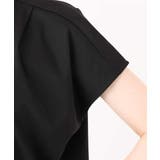 ラッフルタイデザインカットソー/接触冷感/洗える/WEB限定サイズあり | OFUON | 詳細画像19 