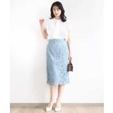 ラッフルタイデザインカットソー/接触冷感/洗える/WEB限定サイズあり | OFUON | 詳細画像3 