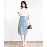 ラッフルタイデザインカットソー/接触冷感/洗える/WEB限定サイズあり | OFUON | 詳細画像4 