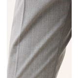 [名品シリーズ]ストレッチテーパードパンツ（ストライプ・無地） | OFUON | 詳細画像28 