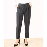 [名品シリーズ]ストレッチテーパードパンツ（ストライプ・無地） | OFUON | 詳細画像29 