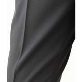 [名品シリーズ]ストレッチテーパードパンツ（ストライプ・無地） | OFUON | 詳細画像30 