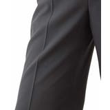 [名品シリーズ]ストレッチワイドパンツ（ストライプ・無地） | OFUON | 詳細画像4 