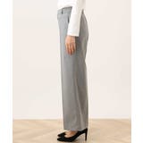 [名品シリーズ]ストレッチワイドパンツ（ストライプ・無地） | OFUON | 詳細画像45 