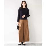 ストレッチワイドストレートパンツ/洗える | OFUON | 詳細画像20 