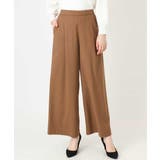 ストレッチワイドストレートパンツ/洗える | OFUON | 詳細画像29 