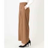 ストレッチワイドストレートパンツ/洗える | OFUON | 詳細画像30 