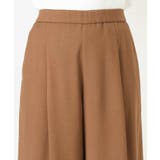 ストレッチワイドストレートパンツ/洗える | OFUON | 詳細画像32 