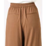 ストレッチワイドストレートパンツ/洗える | OFUON | 詳細画像33 