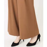 ストレッチワイドストレートパンツ/洗える | OFUON | 詳細画像35 