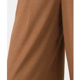 ストレッチワイドストレートパンツ/洗える | OFUON | 詳細画像36 