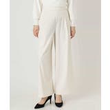 ストレッチワイドストレートパンツ/洗える | OFUON | 詳細画像38 