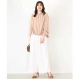 ストレッチワイドストレートパンツ/洗える | OFUON | 詳細画像52 