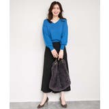 TRソフトストレッチガウチョパンツ/洗濯機で洗える | OFUON | 詳細画像15