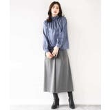 TRソフトストレッチ裏起毛ガウチョパンツ/洗える | OFUON | 詳細画像11 