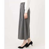 TRソフトストレッチ裏起毛ガウチョパンツ/洗える | OFUON | 詳細画像14 