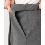 TRソフトストレッチ裏起毛ガウチョパンツ/洗える | OFUON | 詳細画像18 