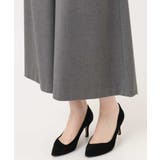 TRソフトストレッチ裏起毛ガウチョパンツ/洗える | OFUON | 詳細画像20 