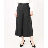 TRソフトストレッチ裏起毛ガウチョパンツ/洗える | OFUON | 詳細画像22 